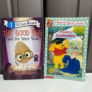 Children's Book Set: The Good Egg and Pooh's Graduation